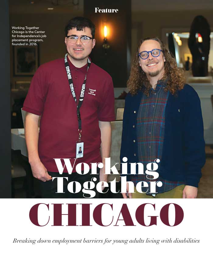Hillgrove Ave Magazine Article Working Together Chicago